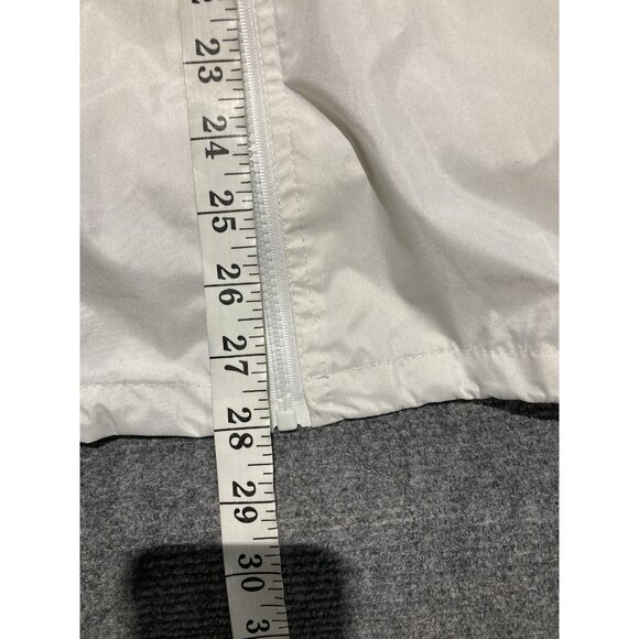 G Jacket Women’s Size Small White Long Sleeve Full Zip Hooded Ketchikan AK - Picture 8 of 12